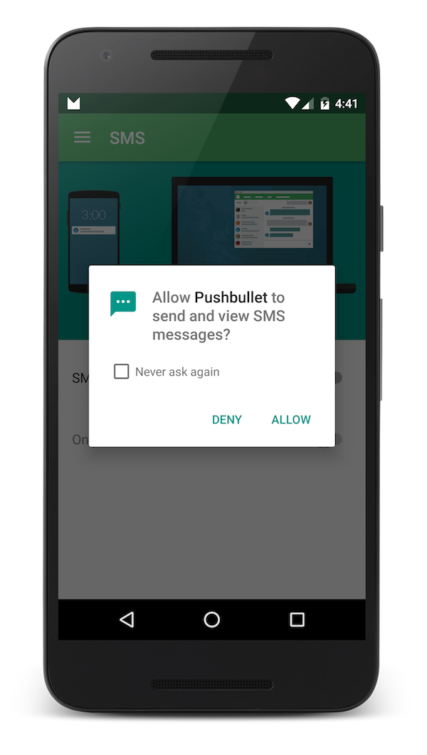 Pushbullet download the last version for android