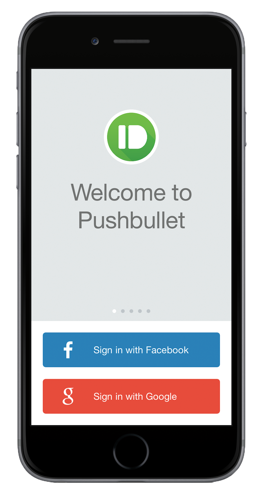 pushbullet ipad