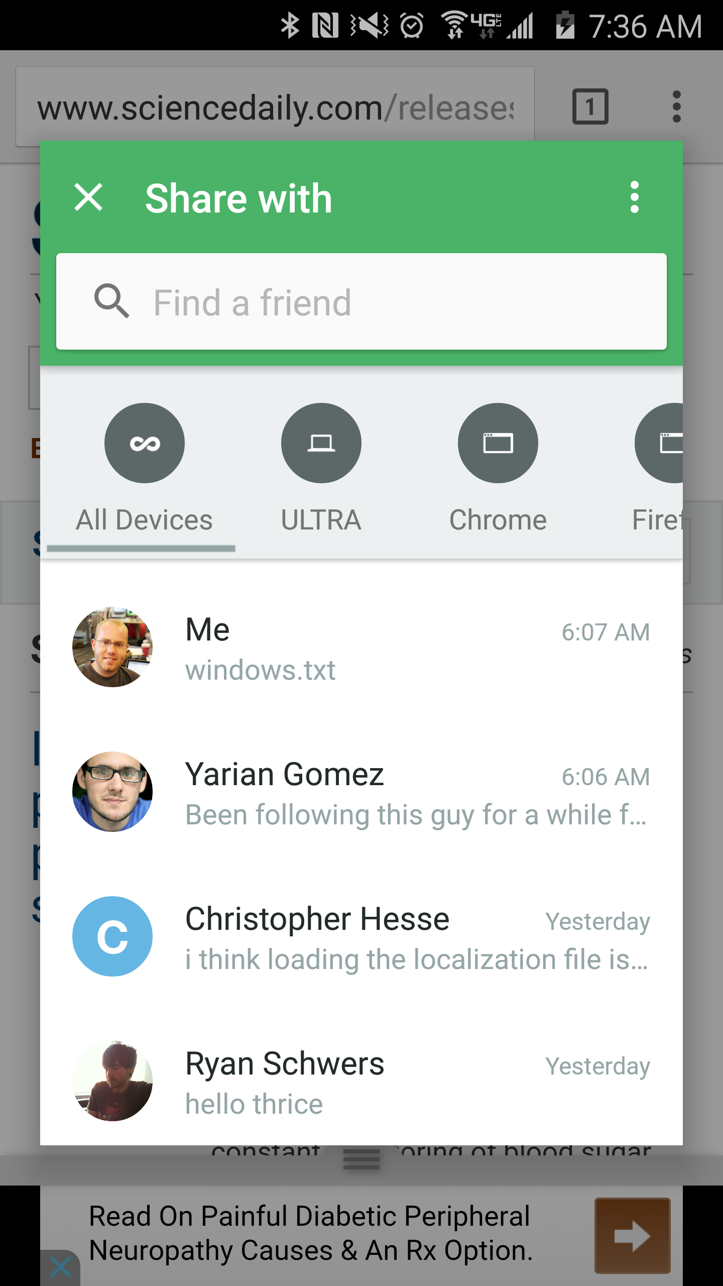 Feedback Makes A Better App Pushbullet Blog