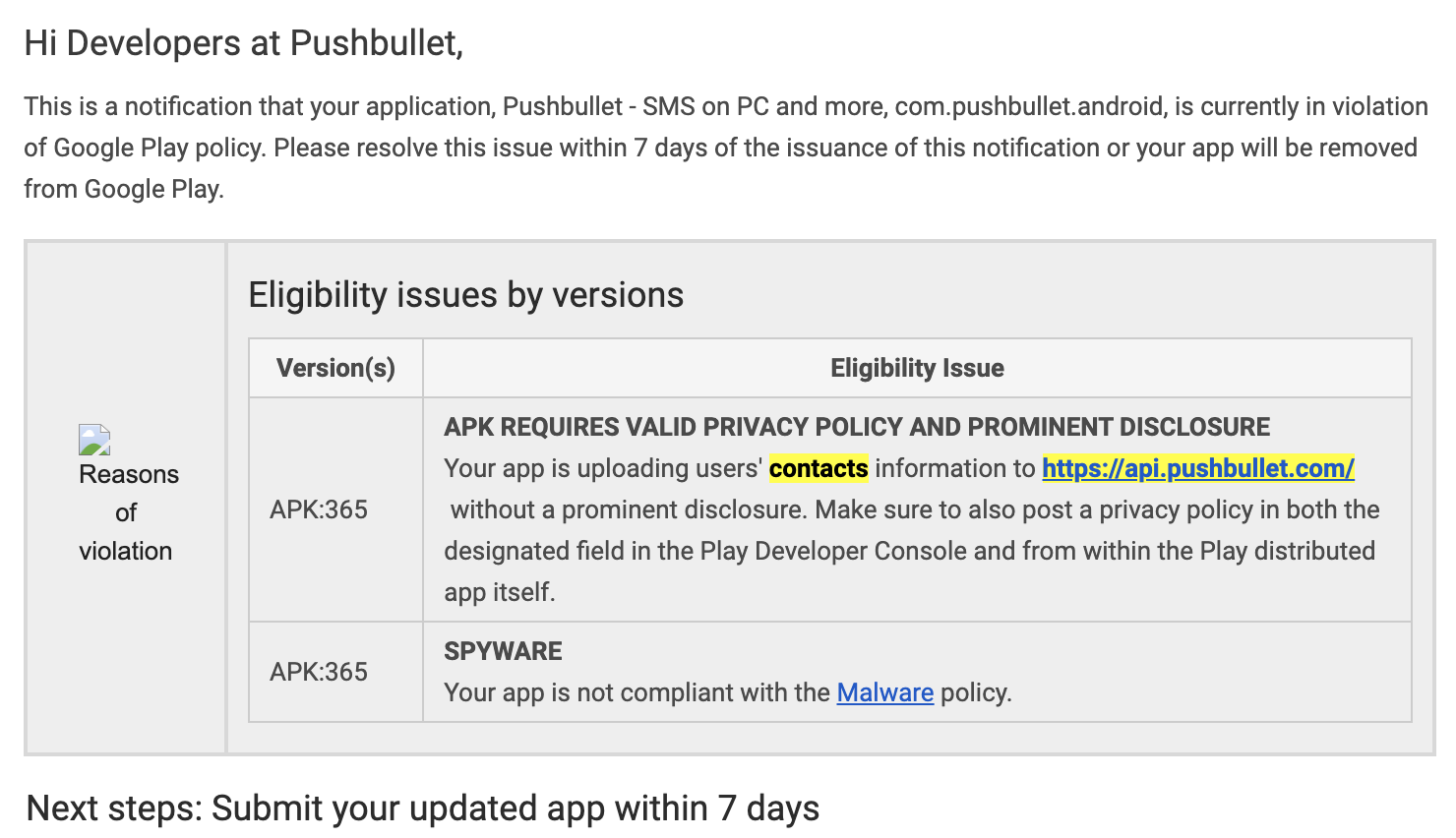 New Google Play Store Policy is about to make a massive change that'll  affect millions of apps