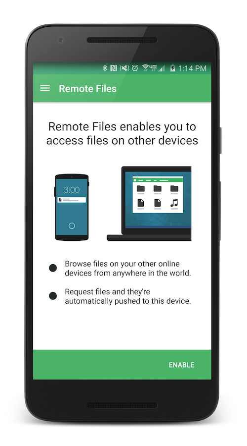 Browse Your Files Remotely From Any Device | Pushbullet Blog