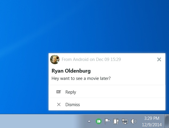 notifyr para windows